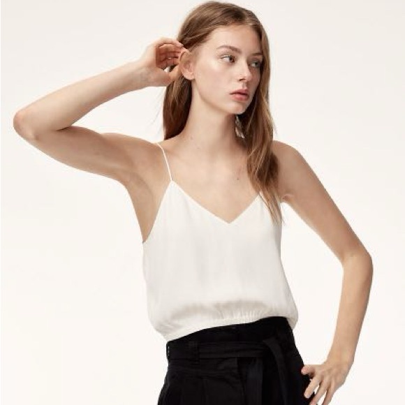 WILFRED FREE Cropped Camisole with Adjustable straps - Picture 4 of 4